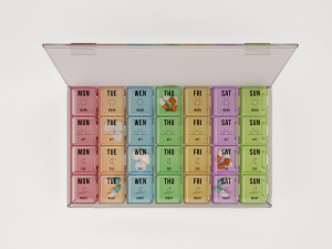Pillbox 3D Model