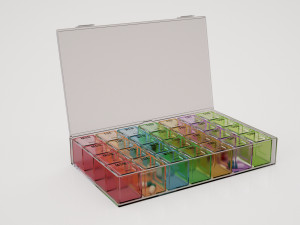 Pillbox 3D 模型