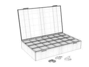 Pillbox 3D Model