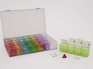 Pillbox 3D 模型