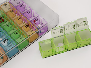Pillbox 3D 模型