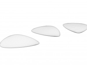 Plectrum guitar 3D Model