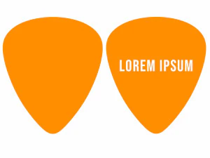 पेलट्रम गिटार 3D मॉडल