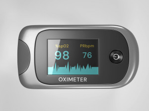 Pulse oximeter 3D Модель