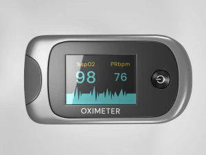 Pulse oximeter 3D Model