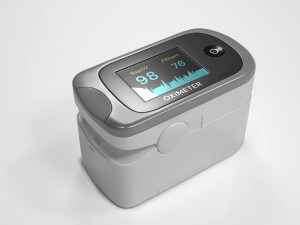 Pulse oximeter Modello 3D