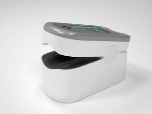 Pulse oximeter 3D Модель