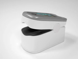 Pulse oximeter 3D Model