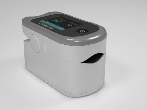 Pulse oximeter 3D Модель