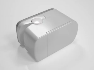 Pulse oximeter 3D Model