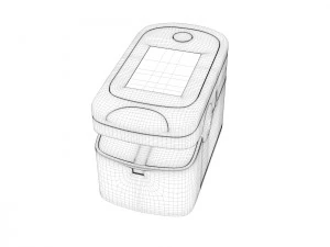 Pulse oximeter 3D Model