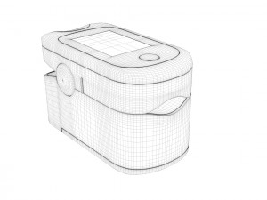 Pulse oximeter 3D Модель
