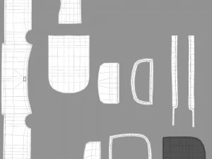 Pulse oximeter 3D Model