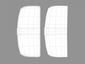 Pulse oximeter 3D Model