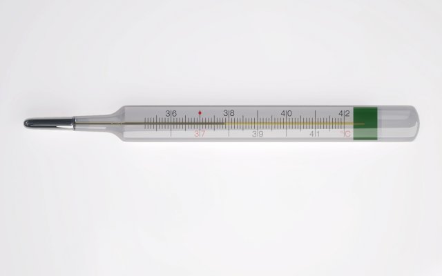 Thermometer Model 3D .c4d .max .obj .3ds .fbx .stl .blend 