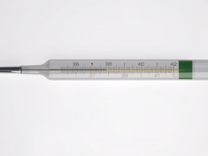Thermometer Modello 3D