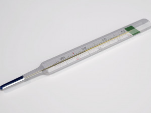 Thermometer Model 3D