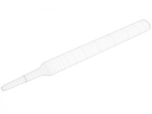Thermometer Model 3D