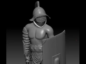 the printable model gladiator 3D Print Model