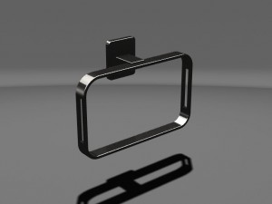 towelhanger Modello 3D