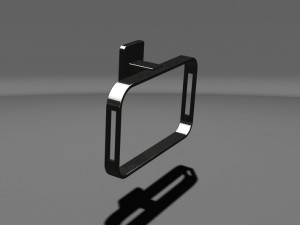 towelhanger 3D 模型
