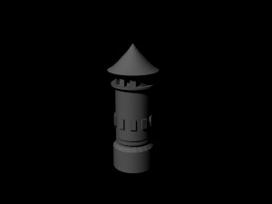 medieveltower 3Dモデル