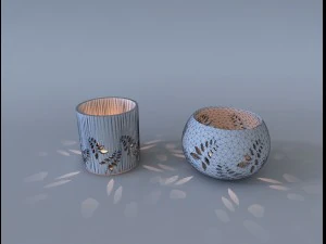 candle holder 3D Model