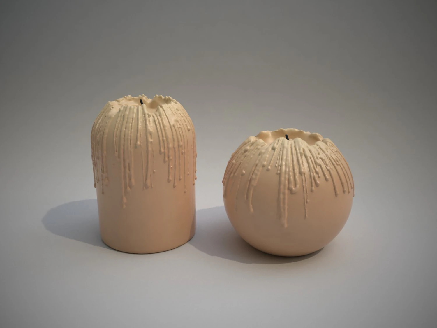 candle 3D Model .c4d .max .obj .3ds .fbx .stl .blend 