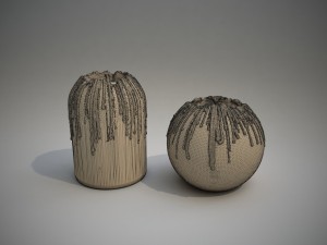 candle Modello 3D