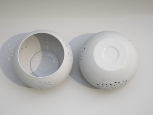 ceramic candle holder 2 Modèle 3D