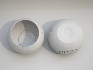 ceramic candle holder 2 3D Model