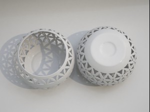 ceramic candle holder 4 Modèle 3D