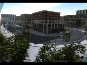 urban city Modèle 3D