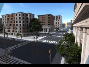 urban city 3D Model