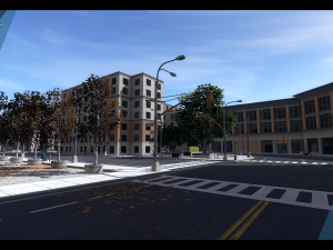 urban city Modèle 3D