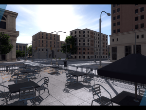 urban city Modèle 3D