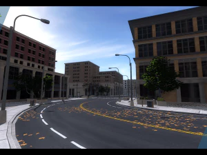 urban city 3D Model