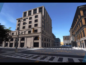 urban city 3D Model