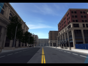 urban city Modèle 3D