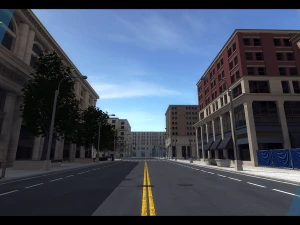 urban city 3D Model