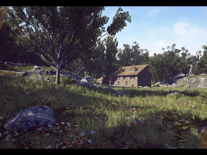 country side 3D Model