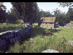 country side 3D Model
