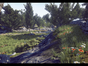 country side 3D Model