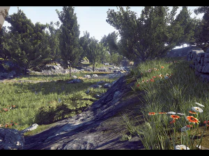 country side 3D Model