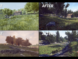 country side 3D Model