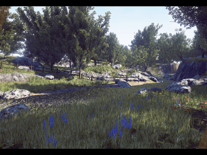 country side 3D Model