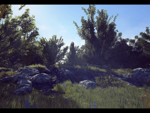 country side 3D Model