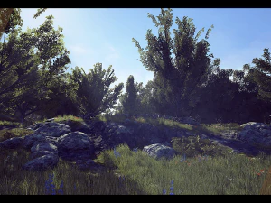 country side 3D Model
