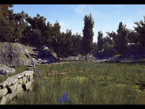 country side 3D Model