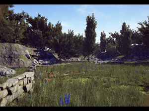 country side 3D Model